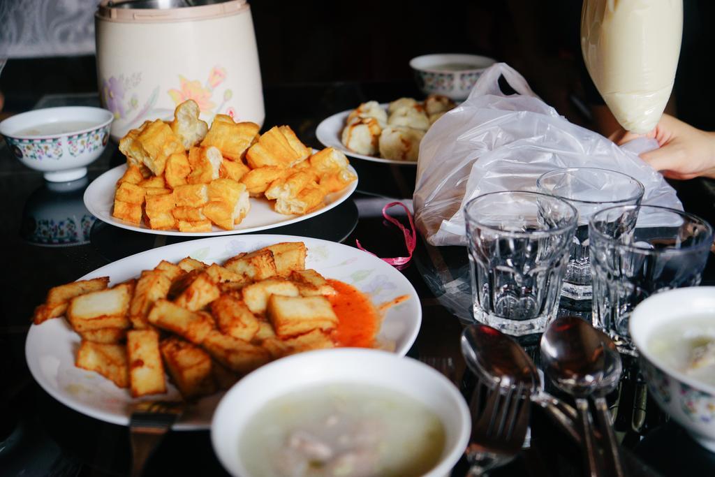 ฮอร์สชู แคร็บ คอตเทจ Apartment Kinmen ภายนอก รูปภาพ